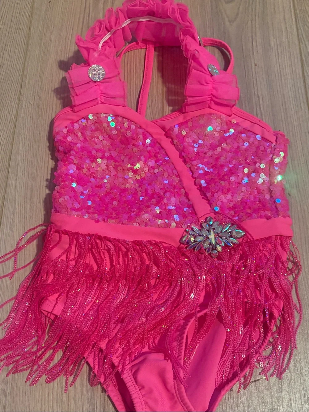 Little girls dance costume